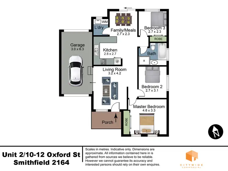 Third view of Homely townhouse listing, Unit 2 10 - 12 oxford street, Smithfield NSW 2164