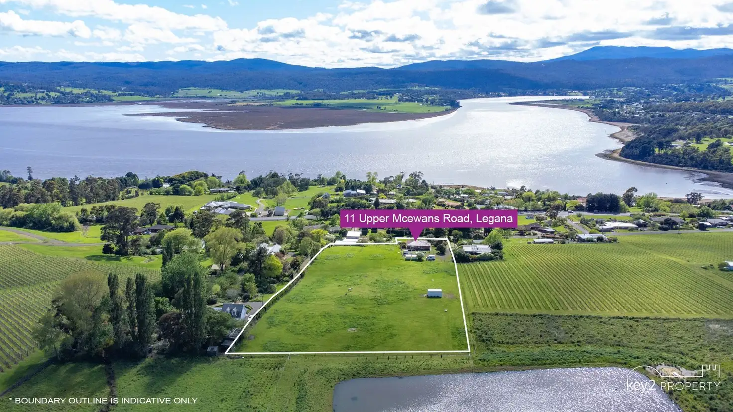 Main view of Homely house listing, 11 Upper Mcewans Road, Legana TAS 7277