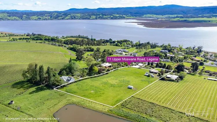 Third view of Homely house listing, 11 Upper Mcewans Road, Legana TAS 7277