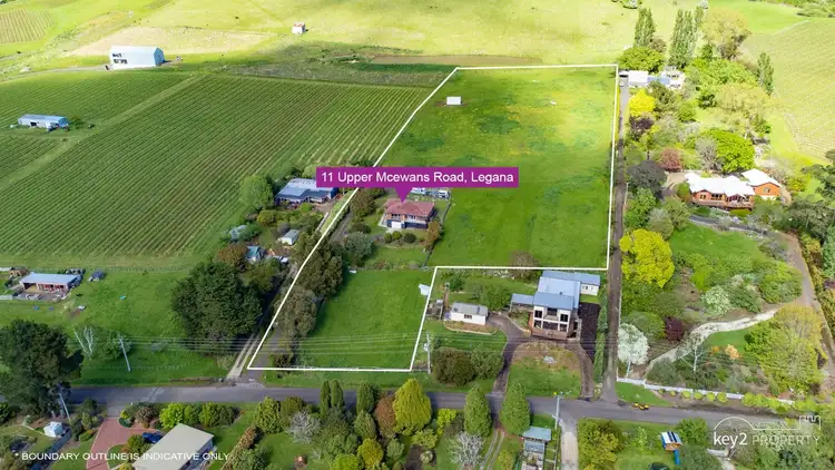 Fifth view of Homely house listing, 11 Upper Mcewans Road, Legana TAS 7277