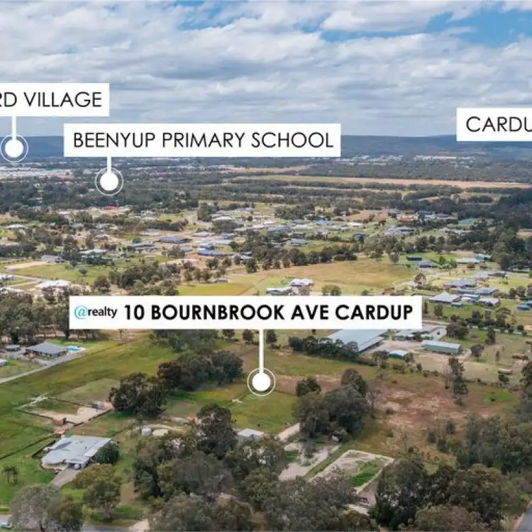 Fifth view of Homely land listing, 10 Bournbrook Avenue, Cardup WA 6122