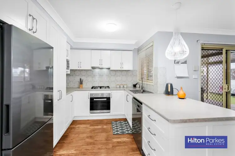 Second view of Homely house listing, 11 McCann Place, Hassall Grove NSW 2761
