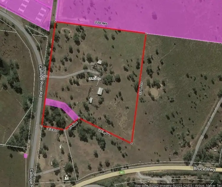 Main view of Homely land listing, 44 Calliope River Road, Calliope QLD 4680