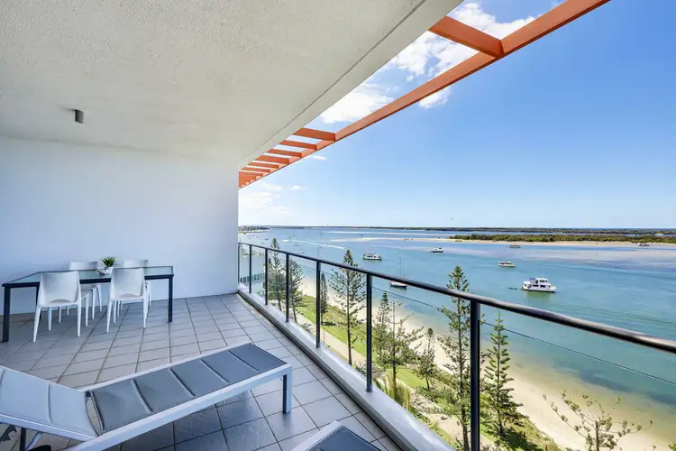 Second view of Homely apartment listing, 911/430 Marine Parade, Biggera Waters QLD 4216