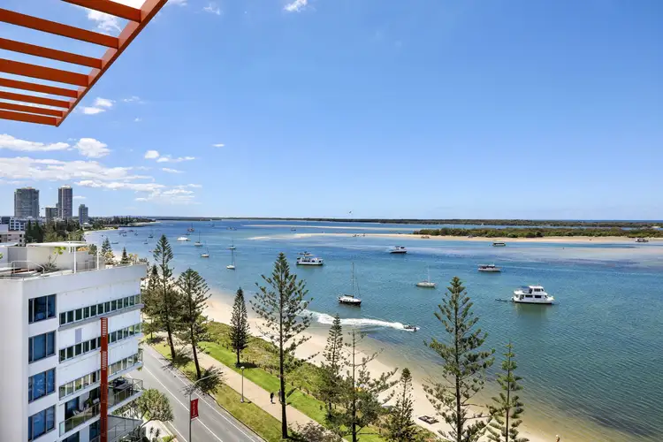 Fifth view of Homely apartment listing, 911/430 Marine Parade, Biggera Waters QLD 4216