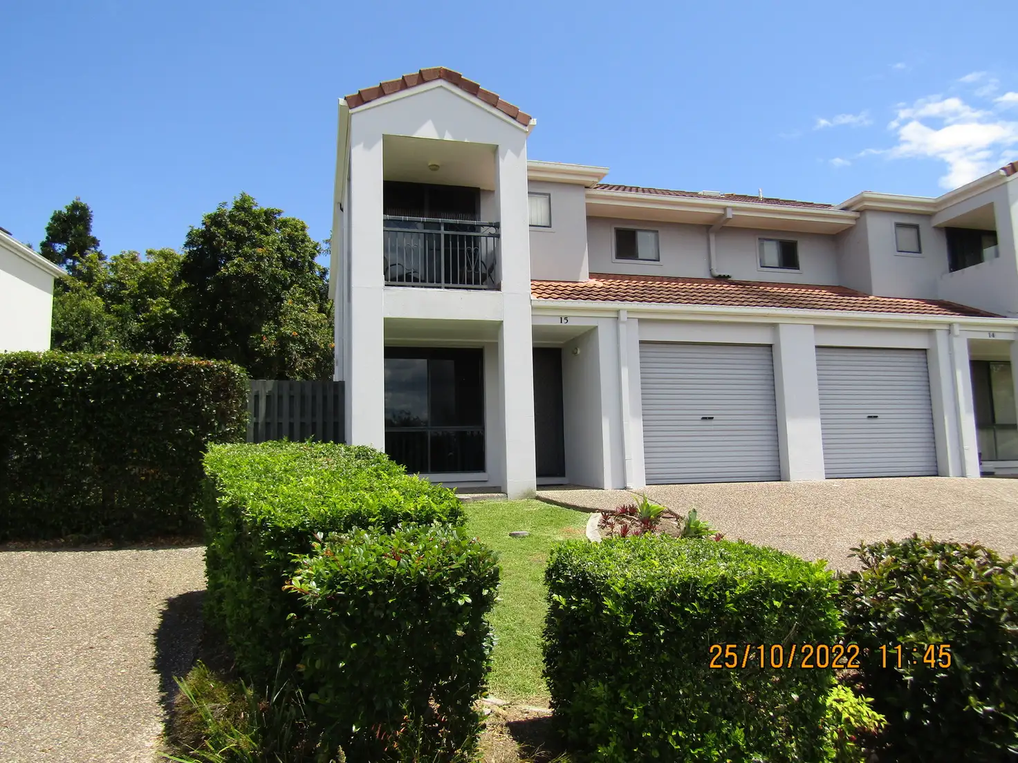 Main view of Homely townhouse listing, 15/1 HERVEY ST, Pacific Pines QLD 4211