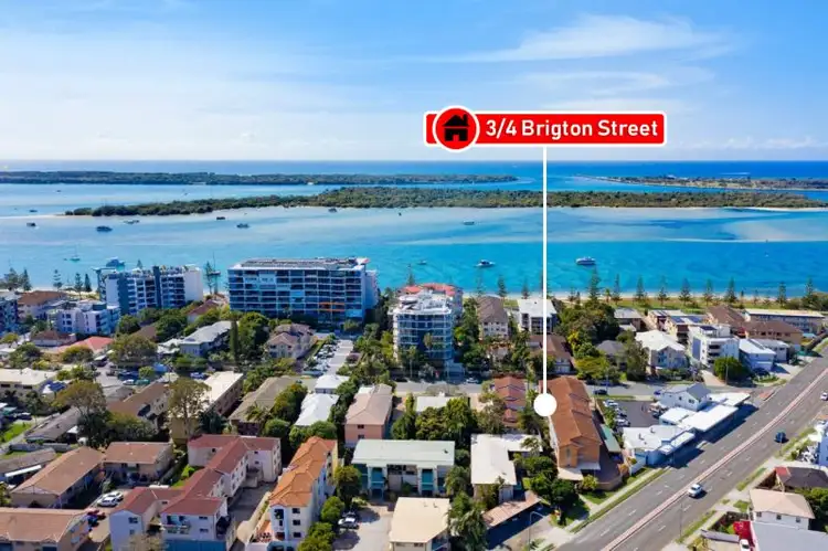 Second view of Homely unit listing, 3/4 Brighton Street, Biggera Waters QLD 4216