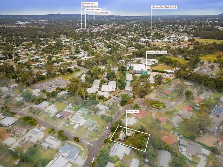 Main view of Homely house listing, 24 Kim Street, Marsden QLD 4132