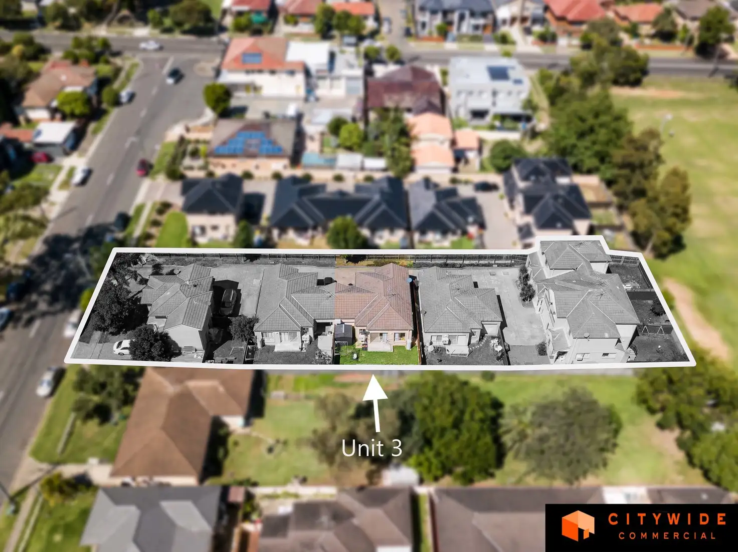 Main view of Homely townhouse listing, Unit 3 10 - 12 oxford street, Smithfield NSW 2164