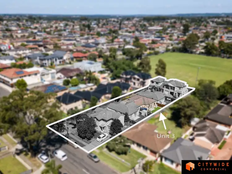 Second view of Homely townhouse listing, Unit 3 10 - 12 oxford street, Smithfield NSW 2164