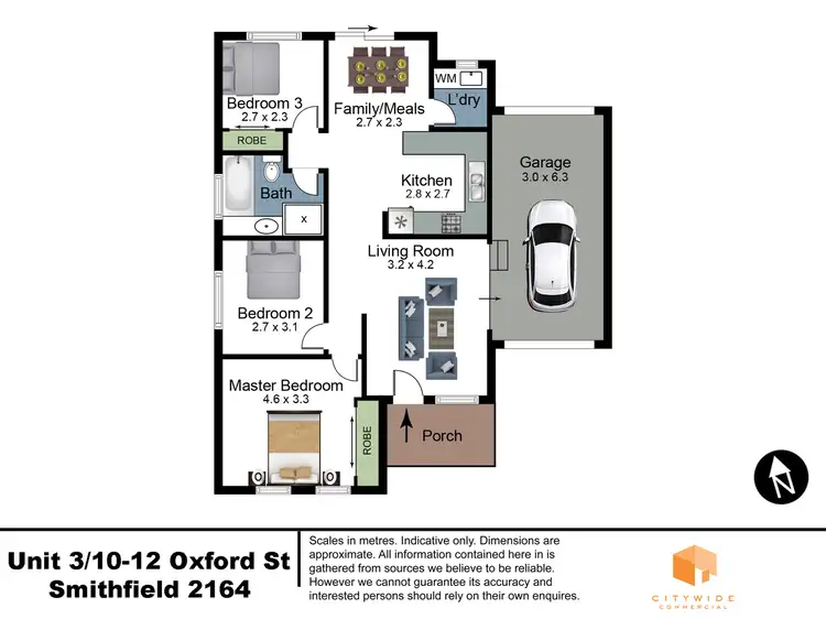 Third view of Homely townhouse listing, Unit 3 10 - 12 oxford street, Smithfield NSW 2164
