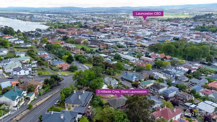 Main view of Homely house listing, 3 Hillside Crescent, West Launceston TAS 7250