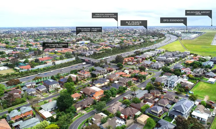 Second view of Homely land listing, 9 Fenacre Street, Strathmore VIC 3041