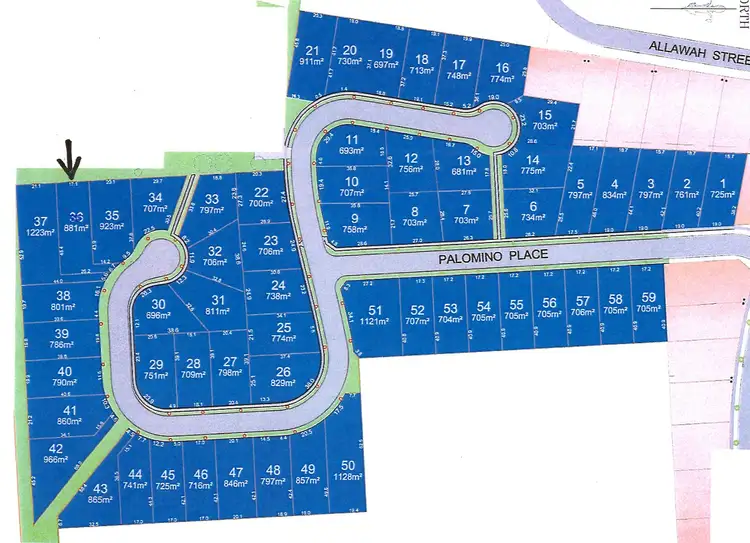 Second view of Homely land listing, 33 Mustang Close, Hillvue NSW 2340