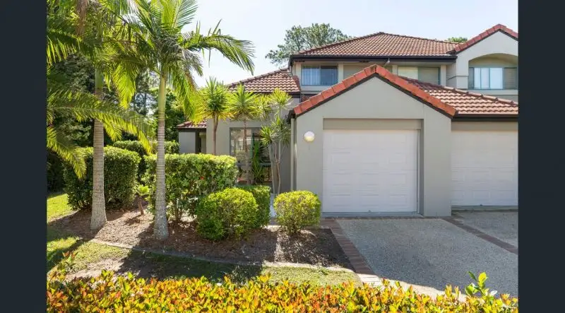Main view of Homely villa listing, 1/19 Santa Barbara Road, Hope Island QLD 4212