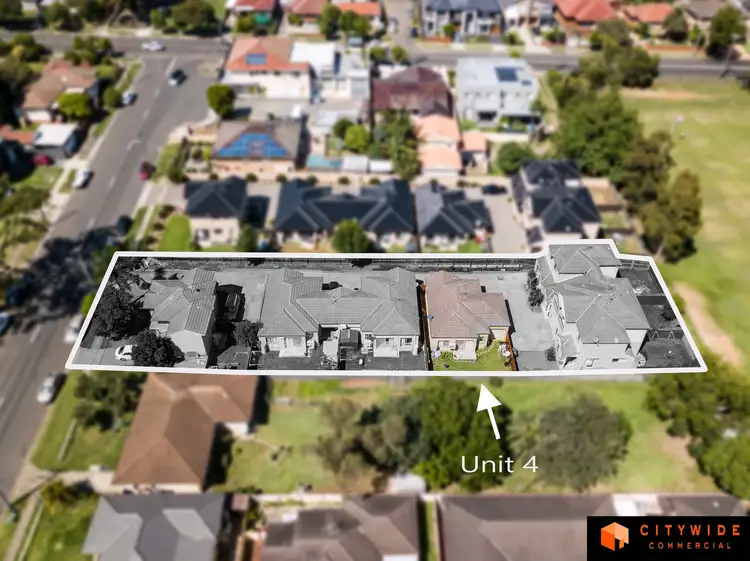 Main view of Homely townhouse listing, Unit 4 10 - 12 oxford street, Smithfield NSW 2164