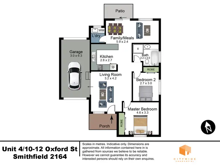 Third view of Homely townhouse listing, Unit 4 10 - 12 oxford street, Smithfield NSW 2164