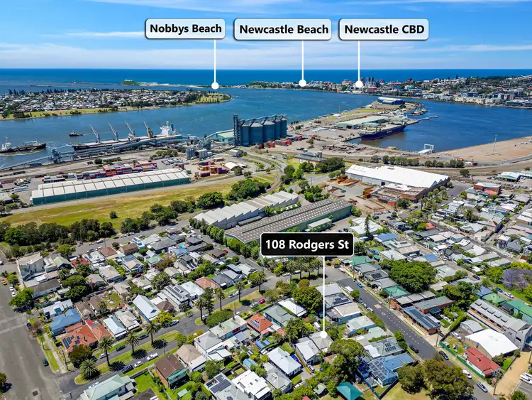 Third view of Homely house listing, 108 Rodgers Street, Carrington NSW 2294