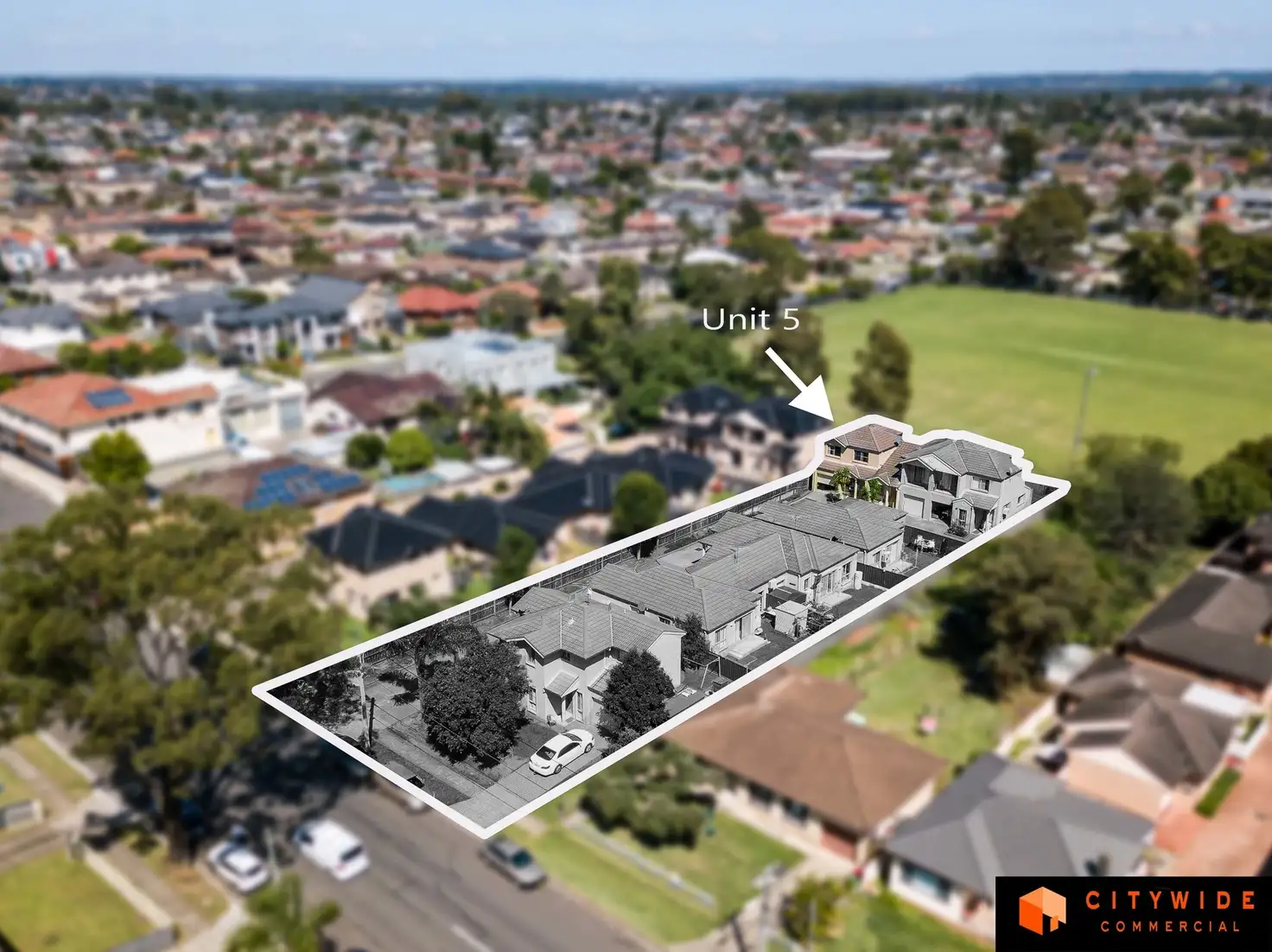 Main view of Homely townhouse listing, Unit 5 10 - 12 oxford street, Smithfield NSW 2164