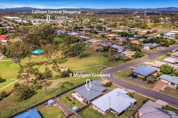 8 Mulligan Crescent, Calliope QLD 4680