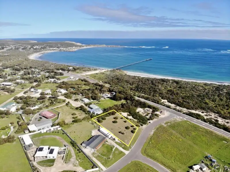 Main view of Homely land listing, 3 Waterloo Bay Drive, Elliston SA 5670