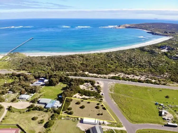 Second view of Homely land listing, 3 Waterloo Bay Drive, Elliston SA 5670