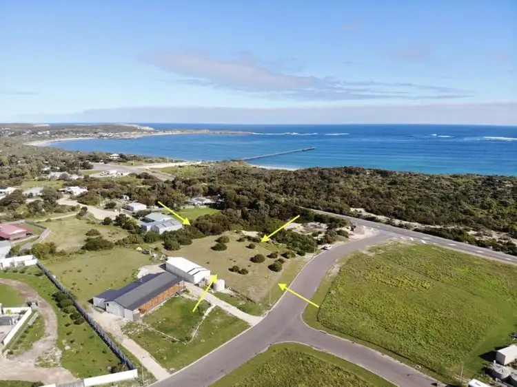 Third view of Homely land listing, 3 Waterloo Bay Drive, Elliston SA 5670