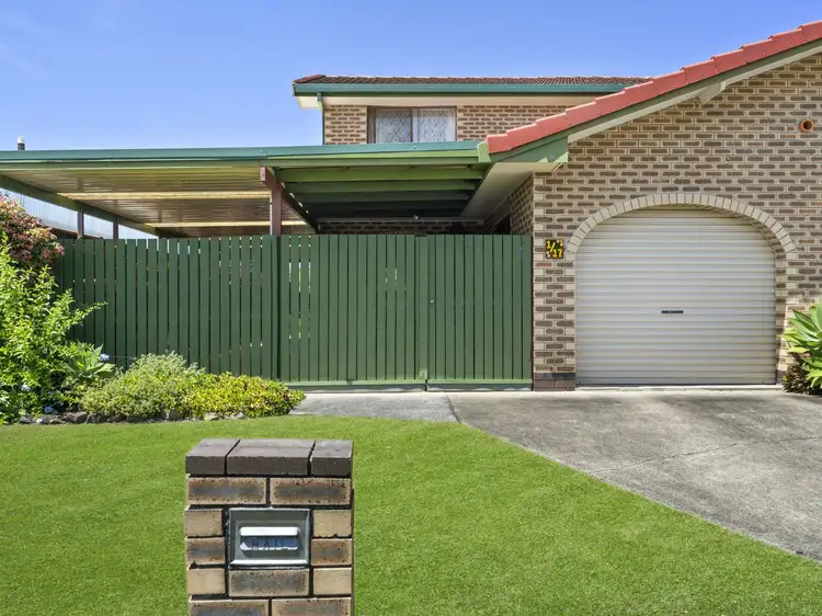 Main view of Homely semi-detached listing, 1/17 Doggett Drive, Miami QLD 4220