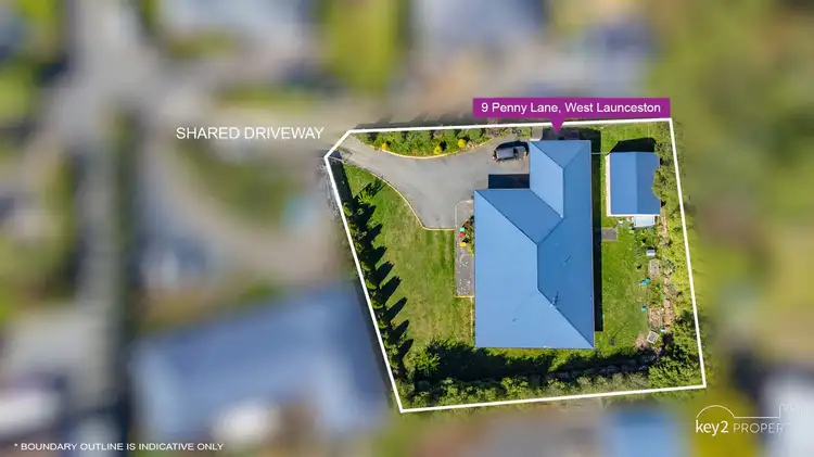 Second view of Homely house listing, 9 Penny Lane, West Launceston TAS 7250