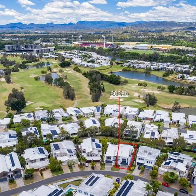 Second view of Homely villa listing, 6023b Royal Pines Resort, Benowa QLD 4217