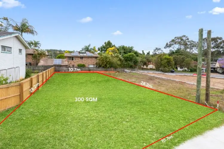 Main view of Homely land listing, 7 Embie Street, Holland Park West QLD 4121