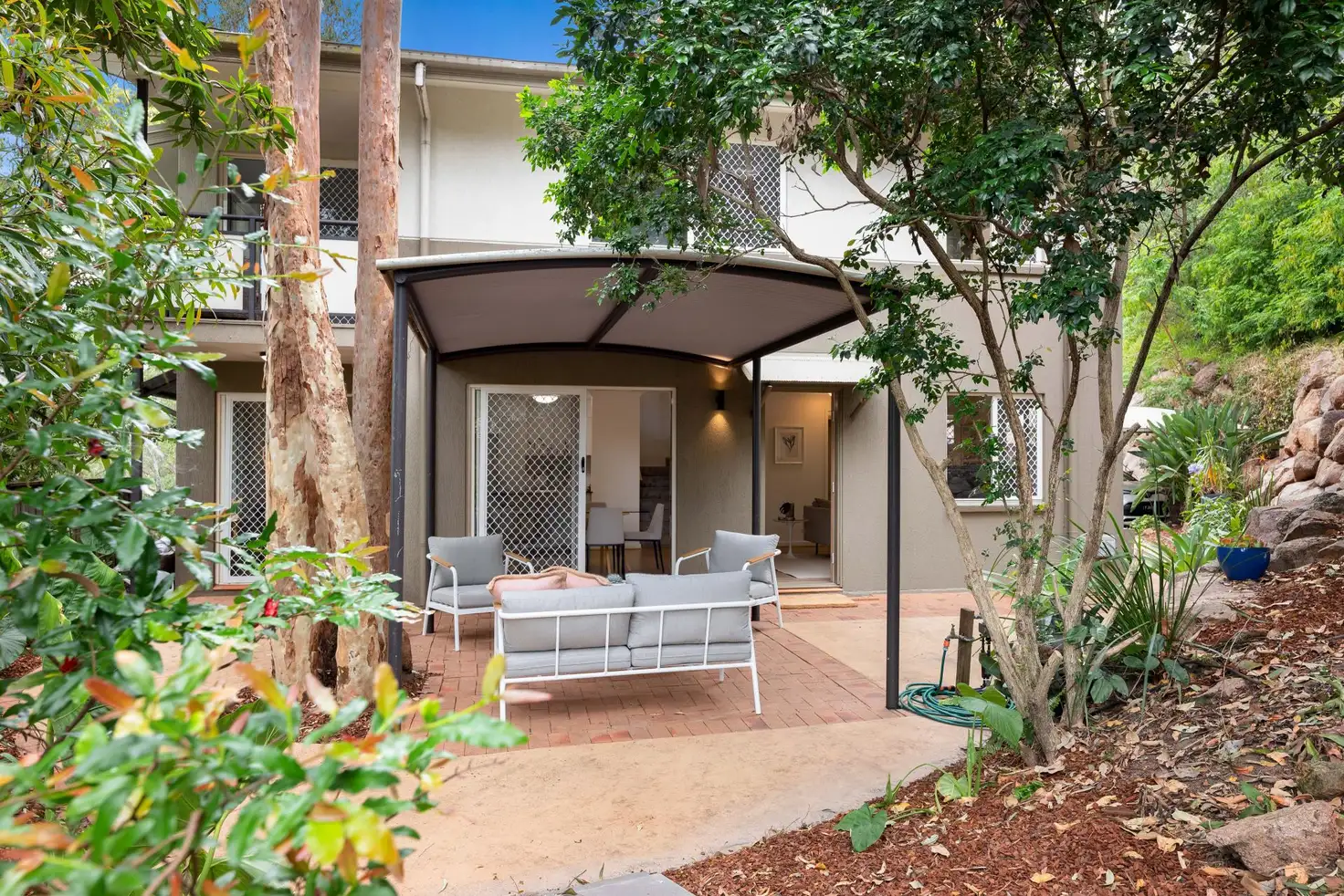 Main view of Homely townhouse listing, 1/1 Glenquarie Place, The Gap QLD 4061