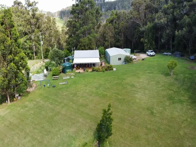 Main view of Homely house listing, 673 Acacia Scrub Road, Legume NSW 2476