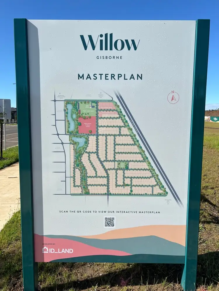 Main view of Homely land listing, Lot 1023 (40) Dalk Drive, Gisborne VIC 3437