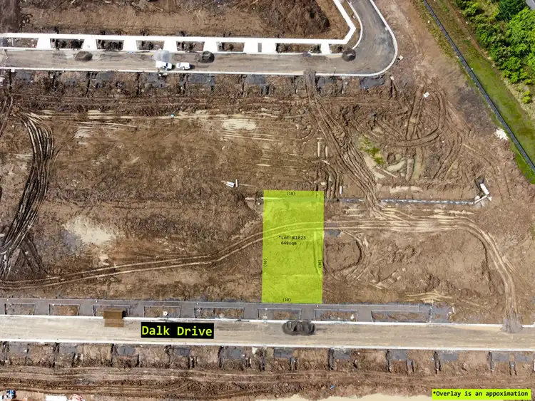 Third view of Homely land listing, Lot 1023 (40) Dalk Drive, Gisborne VIC 3437