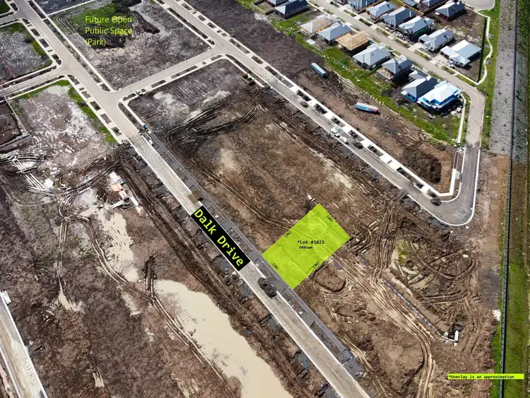 Fourth view of Homely land listing, Lot 1023 (40) Dalk Drive, Gisborne VIC 3437