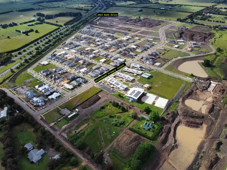 Fifth view of Homely land listing, Lot 1023 (40) Dalk Drive, Gisborne VIC 3437