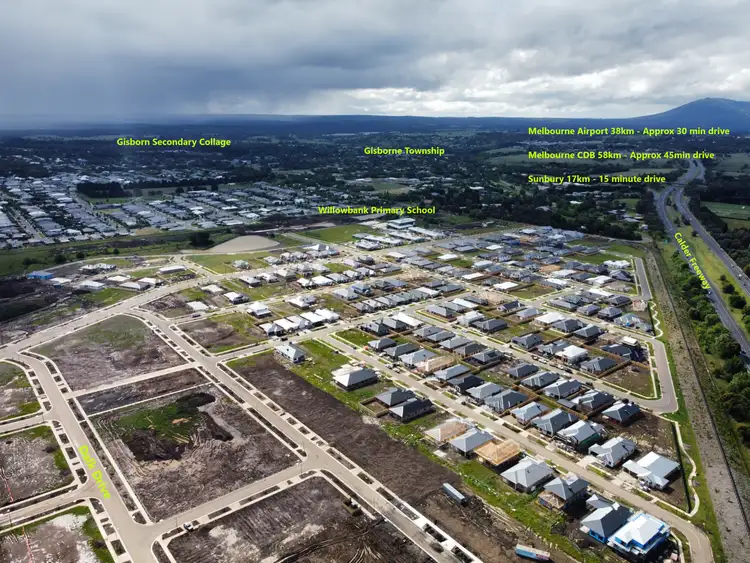 Sixth view of Homely land listing, Lot 1023 (40) Dalk Drive, Gisborne VIC 3437
