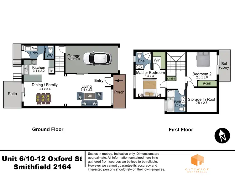 Fifth view of Homely townhouse listing, Unit 6 10 - 12 oxford street, Smithfield NSW 2164