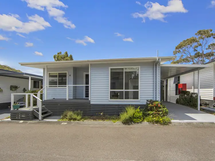 Main view of Homely retirement listing, 6/1 Fassifern Street, Ettalong Beach NSW 2257