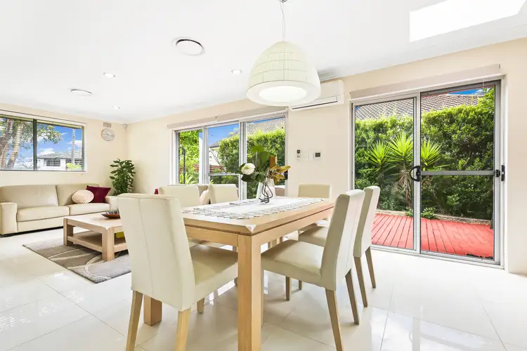 Second view of Homely townhouse listing, 1/30 Llewellyn Street, Rhodes NSW 2138