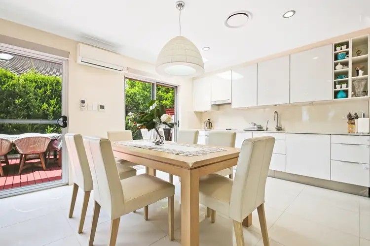 Third view of Homely townhouse listing, 1/30 Llewellyn Street, Rhodes NSW 2138