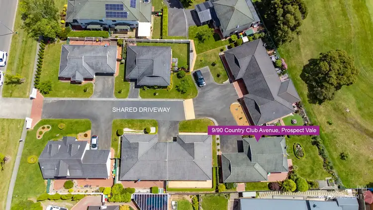 Second view of Homely unit listing, 9/90 Country Club Avenue, Prospect Vale TAS 7250