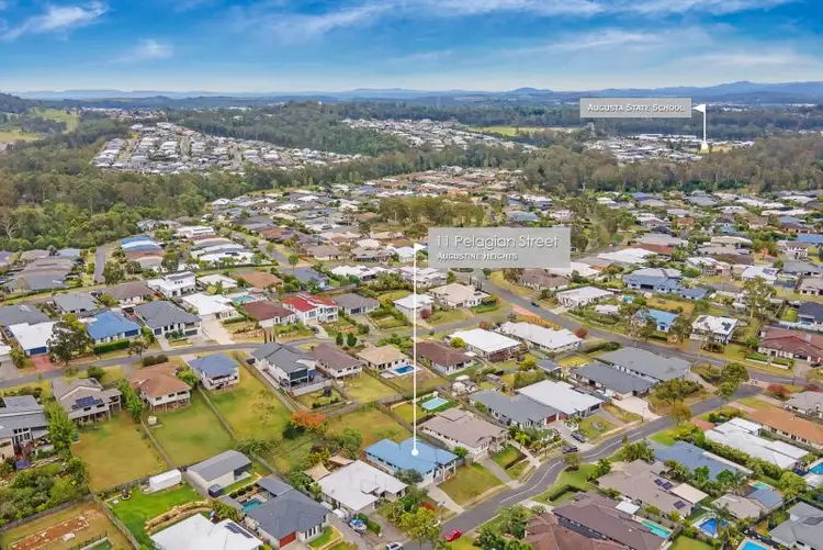 Fourth view of Homely house listing, 11 Pelagian Street, Augustine Heights QLD 4300