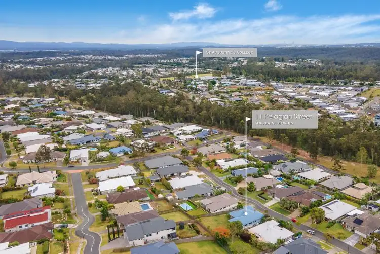 Fifth view of Homely house listing, 11 Pelagian Street, Augustine Heights QLD 4300