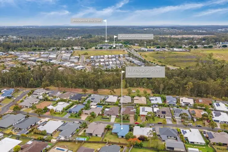Sixth view of Homely house listing, 11 Pelagian Street, Augustine Heights QLD 4300