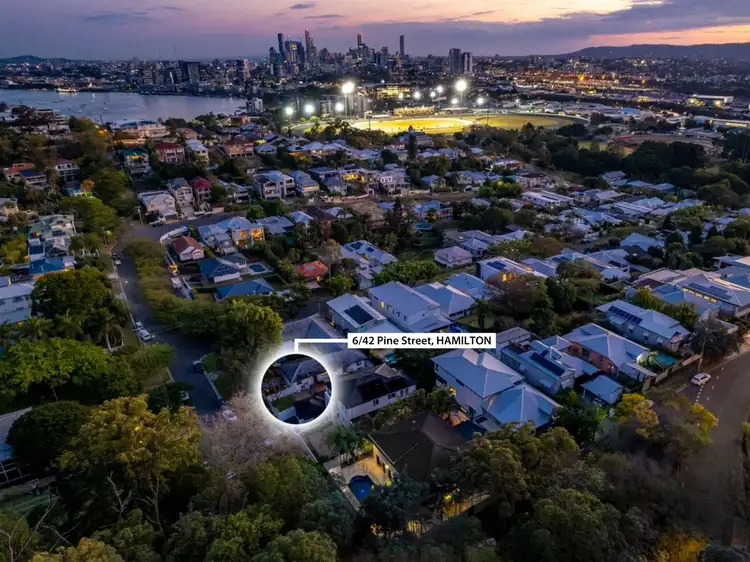 6/42 Pine Street, Hamilton QLD 4007