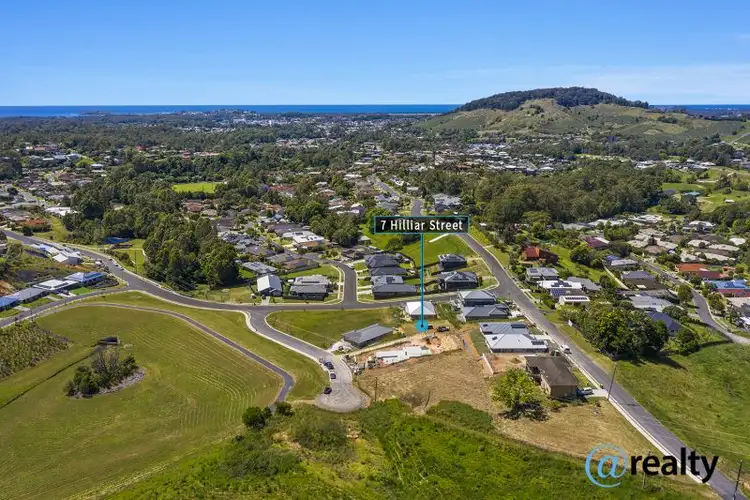 Second view of Homely land listing, 7 Hilliar St, Coffs Harbour NSW 2450