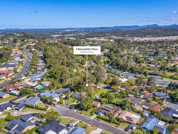 Fourth view of Homely house listing, 9 Bernadette Place, Highland Park QLD 4211