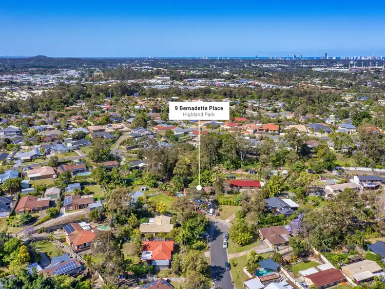 Sixth view of Homely house listing, 9 Bernadette Place, Highland Park QLD 4211